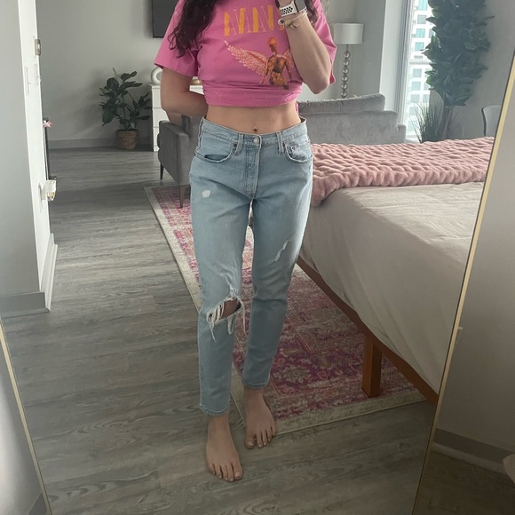 Levi’s 501 Straight Jeans - Picture 1 of 4